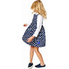 Pinny Dress, Flower Power - Dresses - 3