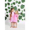 Sunday Dress, Bubblegum Gingham - Dresses - 2