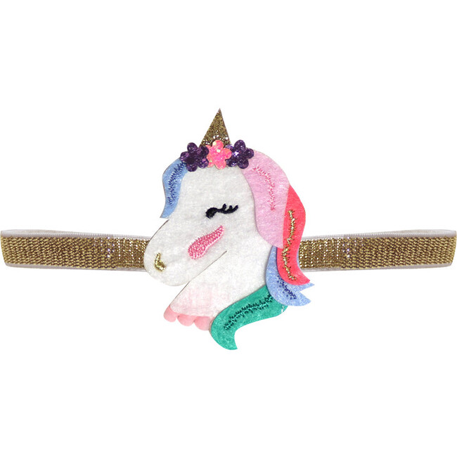 Unicorn Magic Mini Stretch Headband