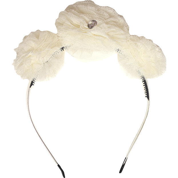 Ballerina Headband,  Pearl - Hair Accessories - 1