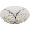 Berber Soul Woolable Pouffe, Natural - Decorative Pillows - 1 - thumbnail