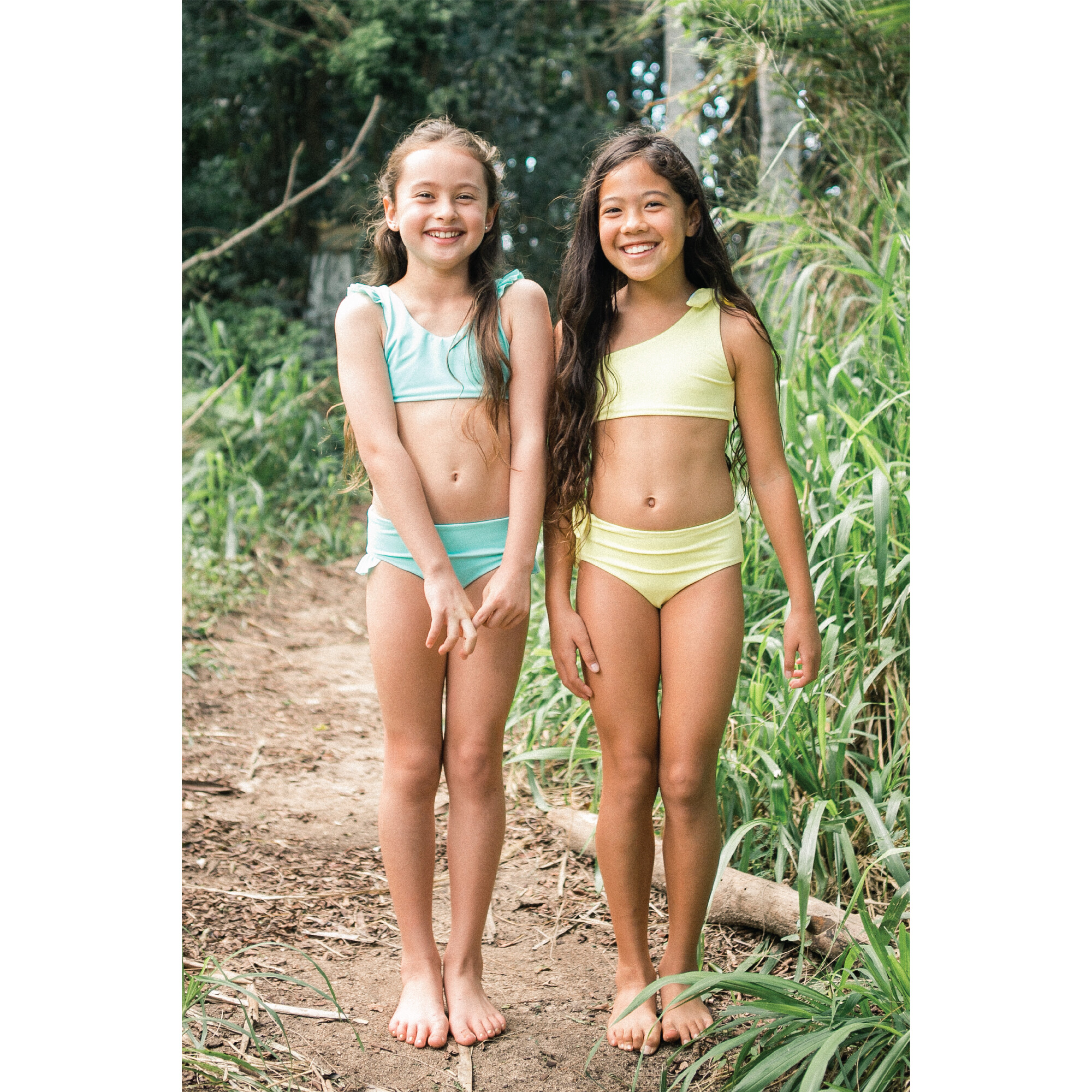 Isla Swimsuit - Coral – Sage Kids