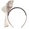 Ever After Bow, Linen - Hair Accessories - 1 - thumbnail