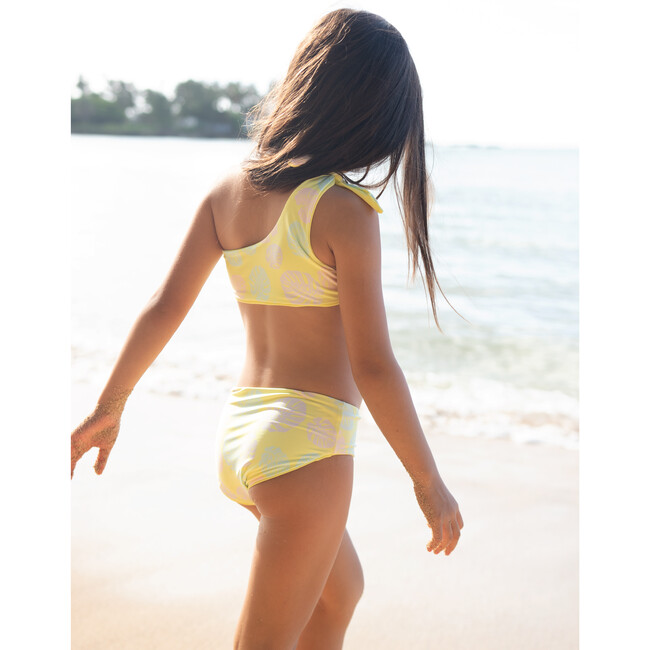 Isla Reversible Two Piece, Lemon Squeeze + Sunny Monstera - Two Pieces - 3