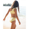 Isla Reversible Two Piece, Lemon Squeeze + Sunny Monstera - Two Pieces - 3