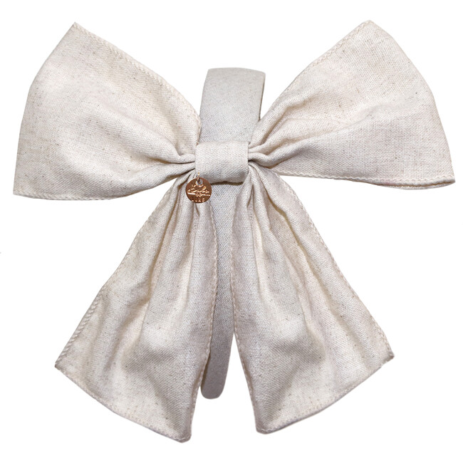 Ever After Bow, Linen
