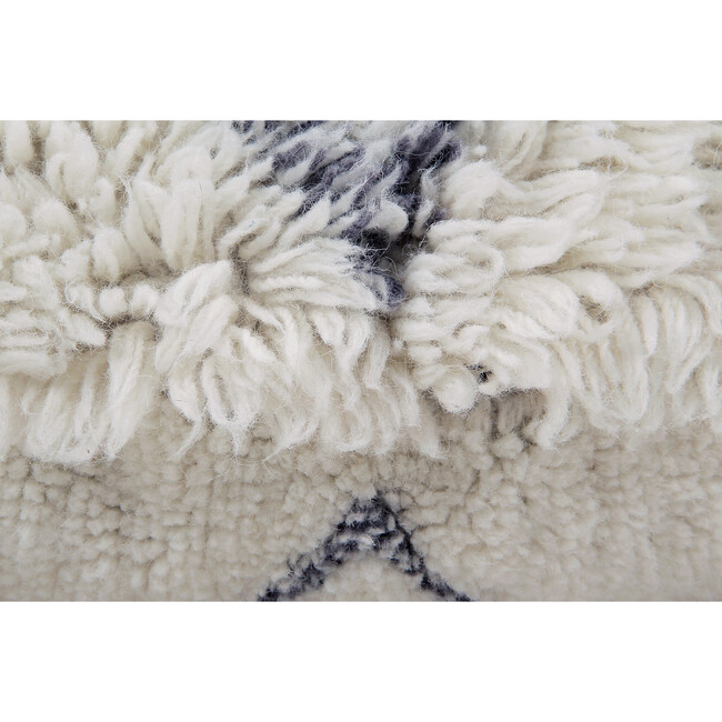 Berber Soul Woolable Pouffe, Natural - Decorative Pillows - 4