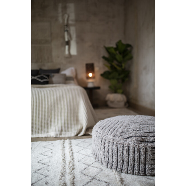 Fields Woolable Pouffe, Natural - Decorative Pillows - 6