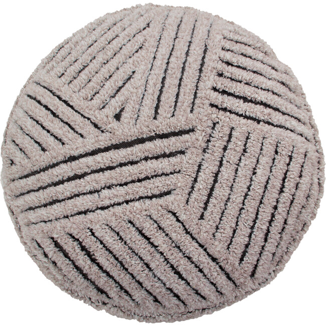 Fields Woolable Pouffe, Natural - Decorative Pillows - 7