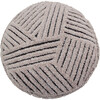 Fields Woolable Pouffe, Natural - Decorative Pillows - 7