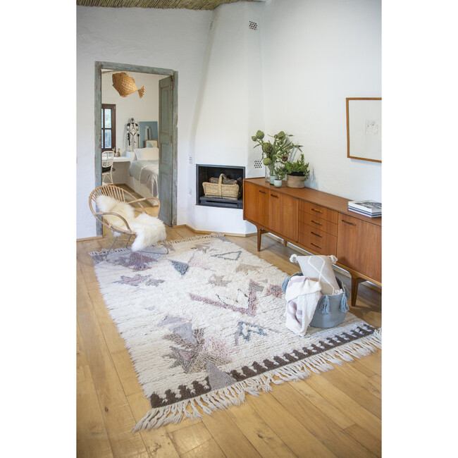 Tuba Woolable Rug, Linen Multi - Rugs - 3