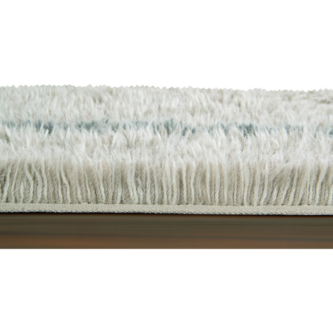 Winter Calm Woolable Rug, Silver Grey - Rugs - 5