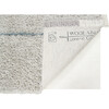 Winter Calm Woolable Rug, Silver Grey - Rugs - 6