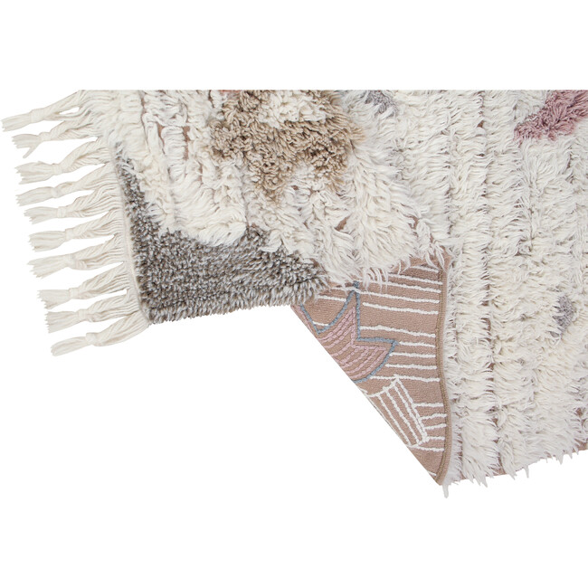 Tuba Woolable Rug, Linen Multi - Rugs - 5