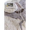Berber Soul Woolable Pouffe, Natural - Decorative Pillows - 6