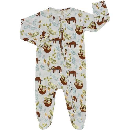 Sloth Footed Pajama - Pajamas - 1