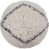 Berber Soul Woolable Pouffe, Natural - Decorative Pillows - 7