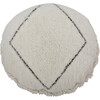 Berber Soul Woolable Pouffe, Natural - Decorative Pillows - 8
