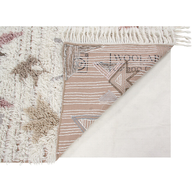 Tuba Woolable Rug, Linen Multi - Rugs - 7