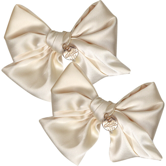 Serenity Clip, Cream - Hair Accessories - 1