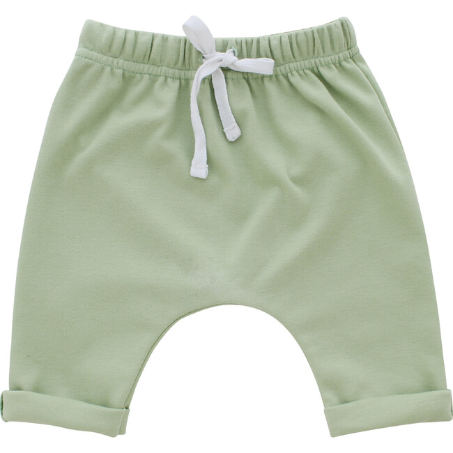Sage Cotton Jogger Pants - Pants - 1
