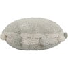 Bubbly Floor Cushion, Olive - Decorative Pillows - 1 - thumbnail