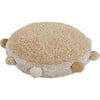 Bubbly Floor Cushion, Honey - Decorative Pillows - 1 - thumbnail