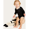 Roo Onesie, Noir & Vanilla - Onesies - 2