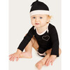 Roo Onesie, Noir & Vanilla - Onesies - 3