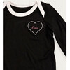Roo Onesie, Noir & Vanilla - Onesies - 4
