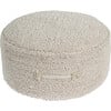 Chill Pouffe, Natural - Decorative Pillows - 1 - thumbnail