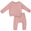 Mini cloud Sweatsuit, Lilac - Loungewear - 1 - thumbnail