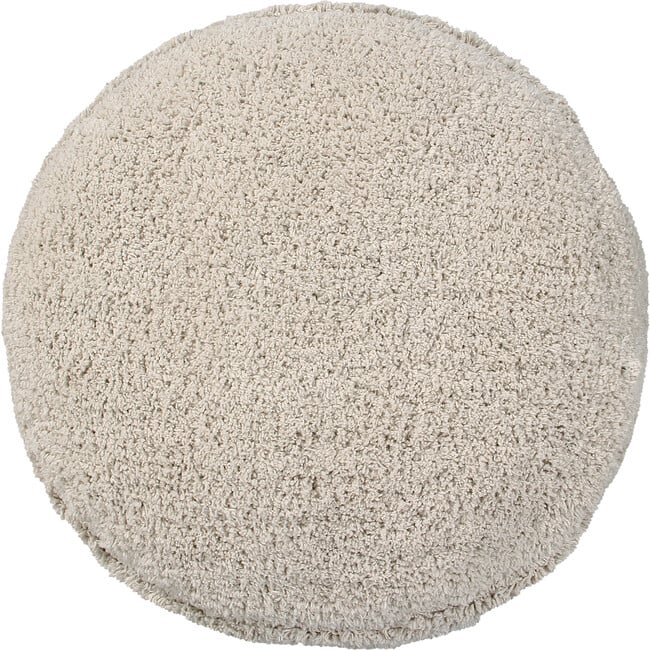 Chill Pouffe, Natural - Decorative Pillows - 5