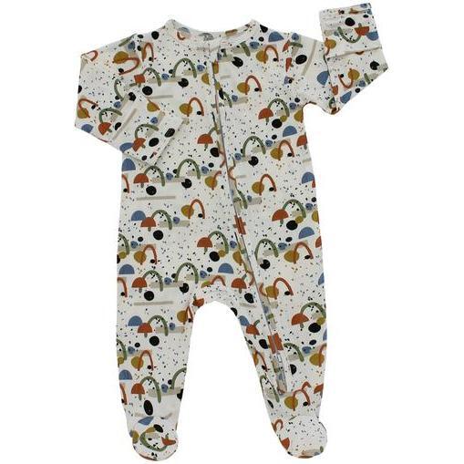 Mod Footed Pajama - Pajamas - 1