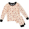 Kids Lanie Bug Lulu PJ Set, Blush - Pajamas - 1 - thumbnail
