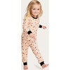 Kids Lanie Bug Lulu PJ Set, Blush - Pajamas - 2