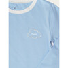 Lulu PJ Set, Blue - Pajamas - 4