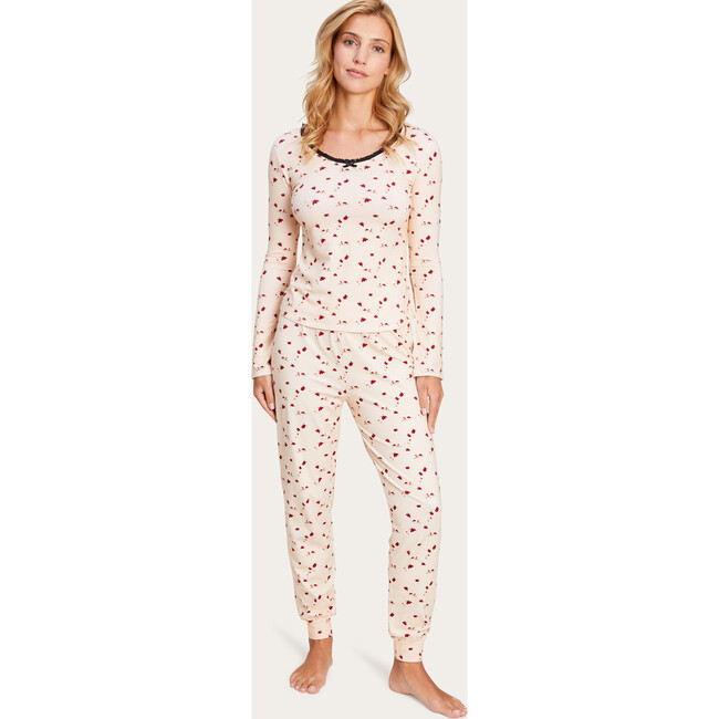 Women's Lanie Bug June PJ Set, Blush - Pajamas - 2