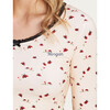 Women's Lanie Bug June PJ Set, Blush - Pajamas - 4