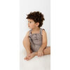 Henley Tank Set, Grey - Mixed Apparel Set - 2