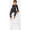 Graffiti Sweatsuit, Ash - Loungewear - 3