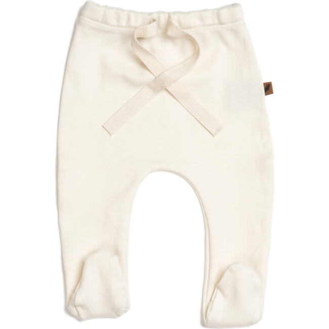 Footed Pants, Vanilla - Pants - 1