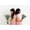 Floral Dress, Blush - Dresses - 2