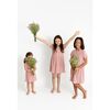 Floral Dress, Blush - Dresses - 3