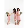 Floral Dress, Blush - Dresses - 4