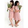 Floral Dress, Blush - Dresses - 6