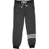 Waves Hacci Jogger, Black - Pants - 1 - thumbnail