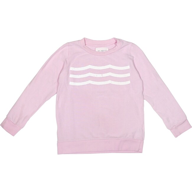 Waves Hacci Pullover, Seashell