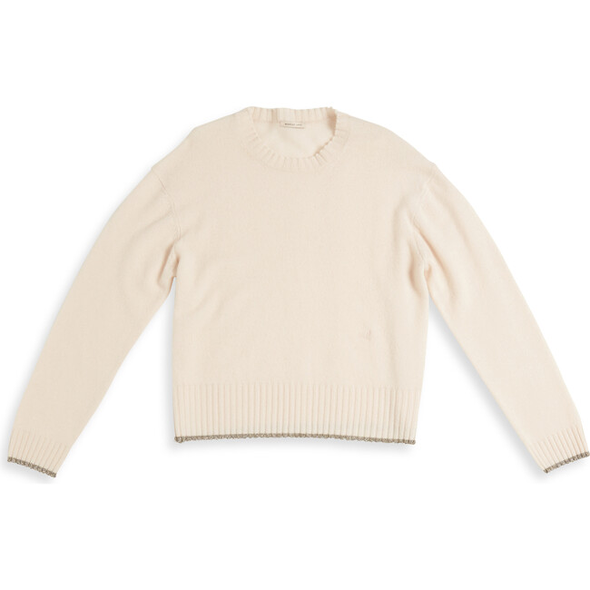 Women's Charlee Sweater, Vanilla