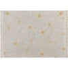 Hippy Dots Washable Rug, Natural/Honey - Rugs - 1 - thumbnail